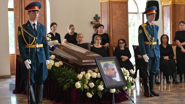 Траурная церемония прощания с Станиславом Лакоба  - Sputnik Аҧсны
