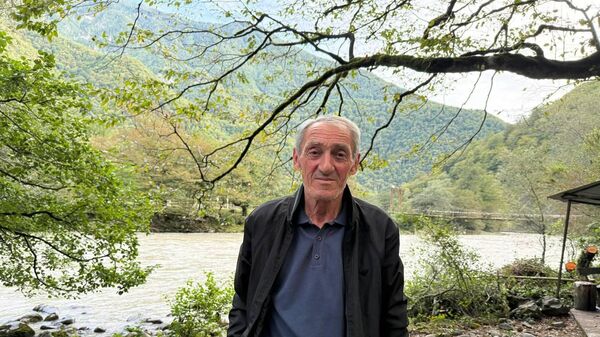 Ақыҭа – нхарҭа ҭыԥуп: Шьониа арасааӡара иазкны   - Sputnik Аҧсны