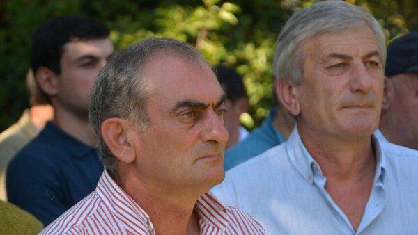 Аҟәа ахақәиҭтәра амш аветеран Мусса Ҭаниа игәалашәараҿы - Sputnik Аҧсны