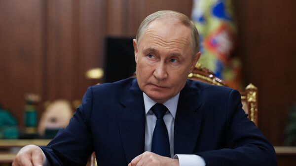 Президент Владимир Путин встретился с главой ЛНР Леонидом Пасечником - Sputnik Абхазия
