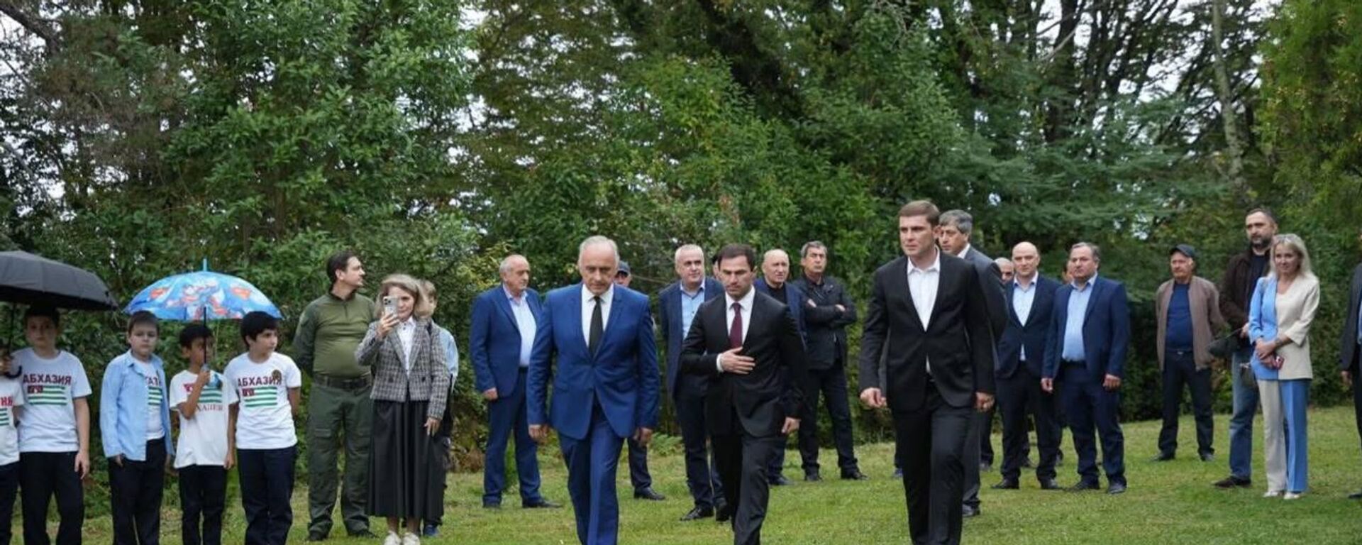 Память бойцов II батальона II бригады, павших при освобождении столицы Абхазии в 1993 году, почтили в Сухуме - Sputnik Аҧсны, 1920, 27.09.2025