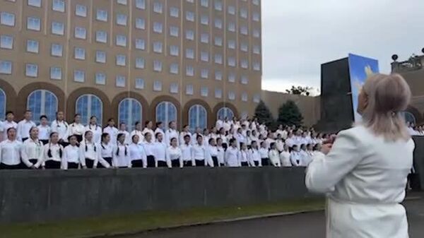 Концерт Ахәрашәа, ахәра зырӷьо прошел на площади Свободы в Сухуме - Sputnik Аҧсны