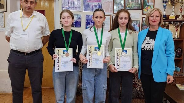 Республиканский шахматный турнир, приуроченный ко Дню освобождения города, прошел в Сухуме - Sputnik Абхазия