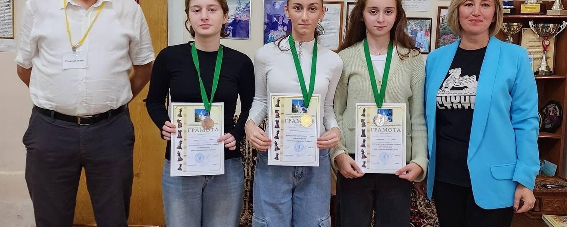 Республиканский шахматный турнир, приуроченный ко Дню освобождения города, прошел в Сухуме - Sputnik Аҧсны, 1920, 27.09.2025