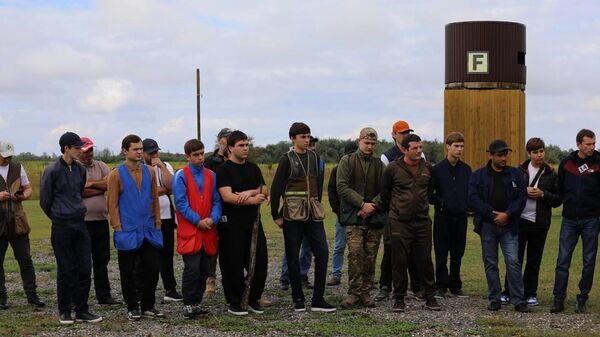 Турнир по стендовой стрельбе открылся в селе Адзюбжа - Sputnik Аҧсны