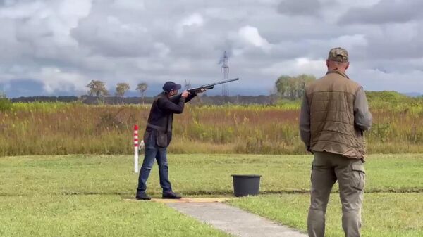 Открытый турнир по стендовой стрельбе - Sputnik Абхазия