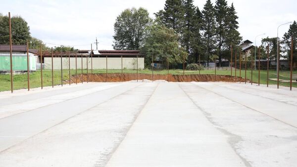 Площадка для мини-футбола появится во дворе лыхненской школы - Sputnik Аҧсны
