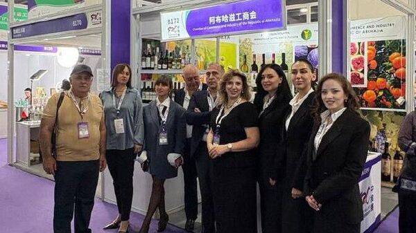 Абхазия приняла участие в международной выставке Food2China Expo 2025 в Гуанчжоу - Sputnik Абхазия