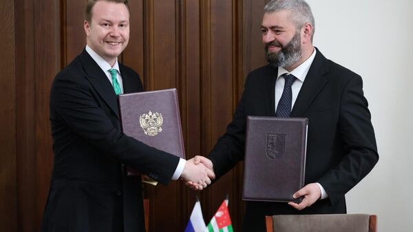 Меморандум о намерениях заключили Министерство туризма Абхазии и Министерство туризма и промыслов Нижегородской области - Sputnik Аҧсны