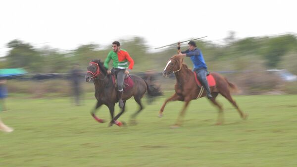 Скачки в селе Мыку 29.09.2025 - Sputnik Абхазия