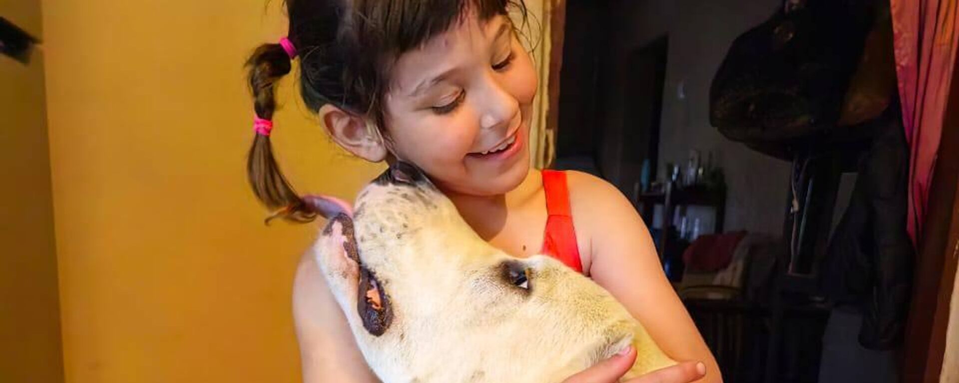 Канистерапия для помощи детям с нарушениями речи - Sputnik Абхазия, 1920, 01.10.2025