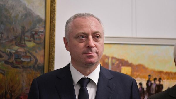 Президент Абхазии Бадра Зурабович Гунба в ЦВЗ - Sputnik Абхазия