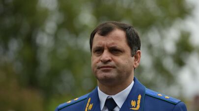 Генеральный прокурор Республики Абхазия Адгур Агрба