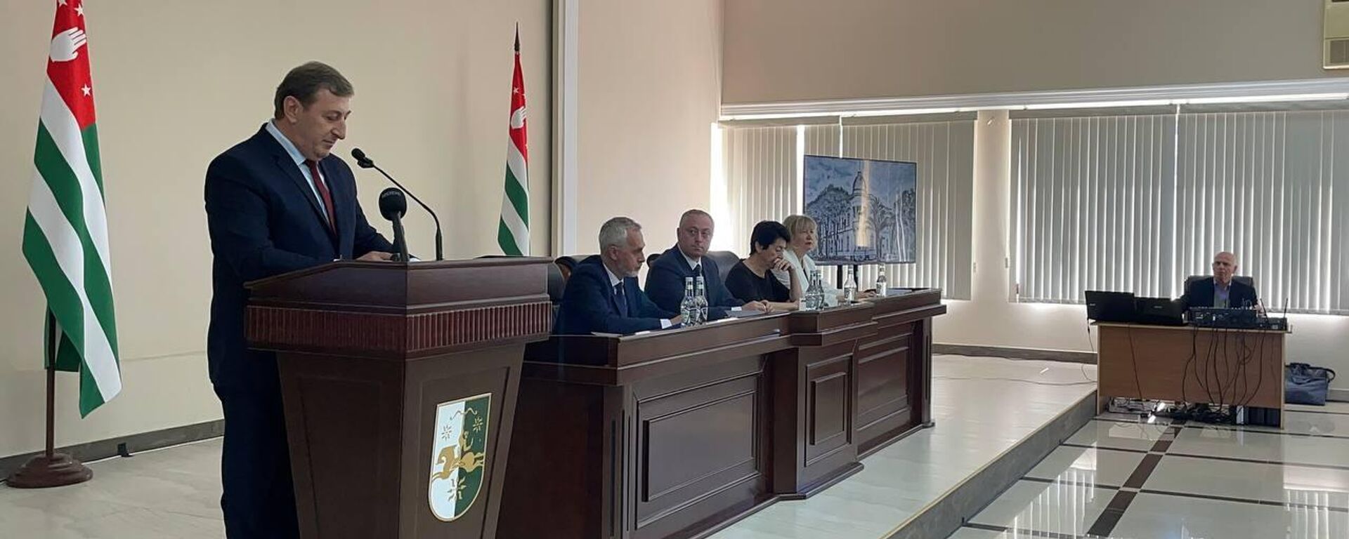 Пленарное заседание Международного форума историков-кавказоведов “Народы Кавказа в XVIII-XXIвв: история, политика, культура  - Sputnik Аҧсны, 1920, 01.10.2025