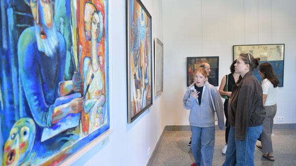 Посетители ЦВЗ в Сухуме в день открытия - Sputnik Абхазия