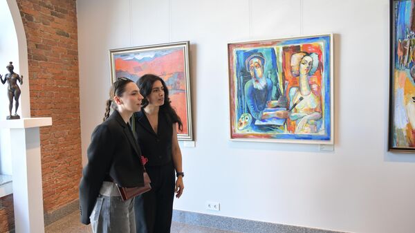 Посетители ЦВЗ в Сухуме в день открытия - Sputnik Абхазия