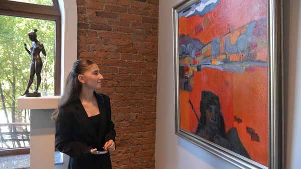 Посетители ЦВЗ в Сухуме в день открытия - Sputnik Абхазия