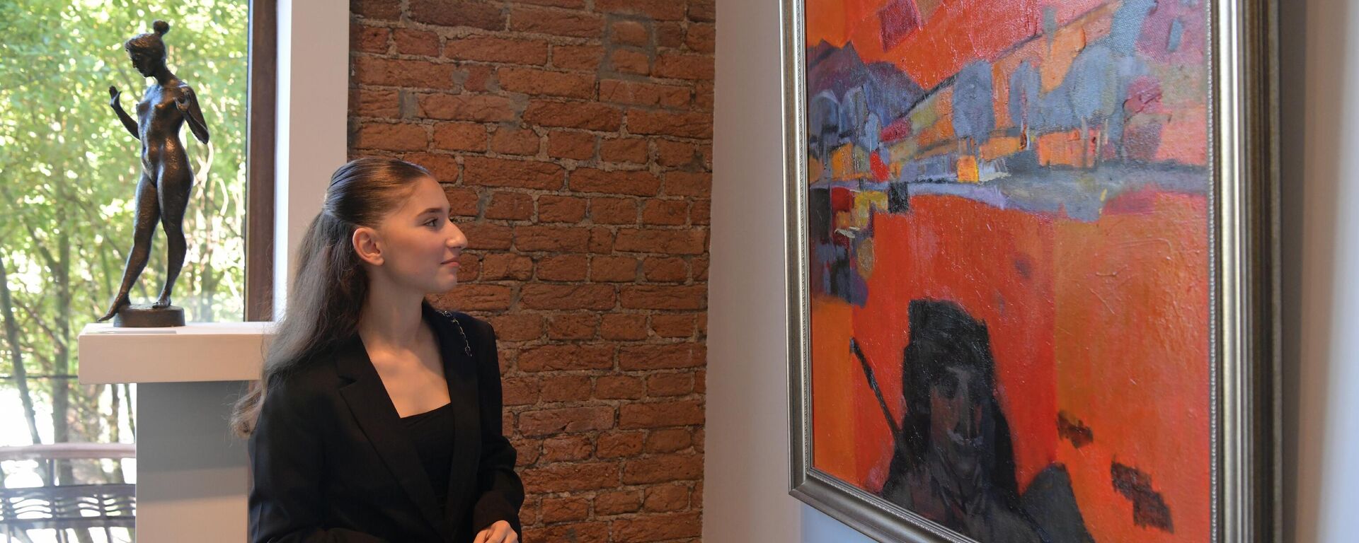 Посетители ЦВЗ в Сухуме в день открытия - Sputnik Абхазия, 1920, 05.11.2025