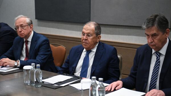 Встреча глав МИД РФ, Абхазии и Южной Осетии - Sputnik Абхазия