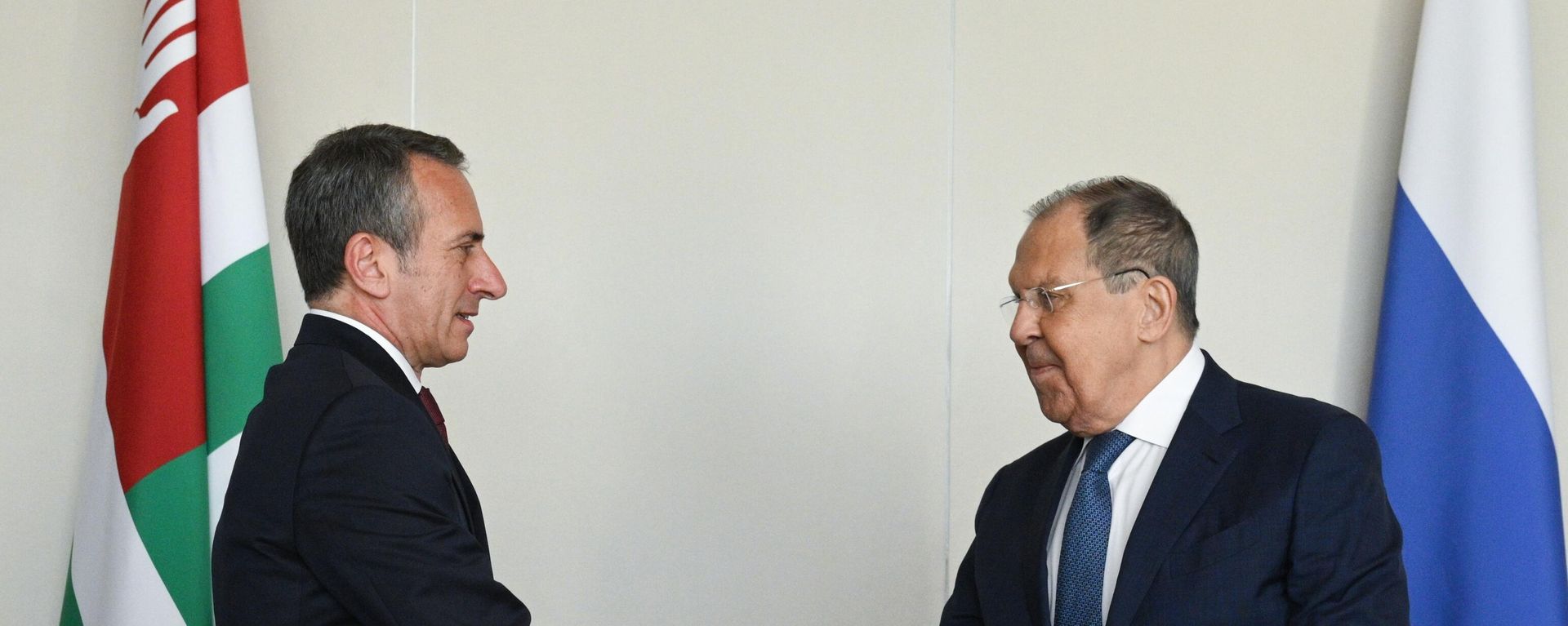 Встреча глав МИД РФ, Абхазии и Южной Осетии - Sputnik Абхазия, 1920, 01.10.2026