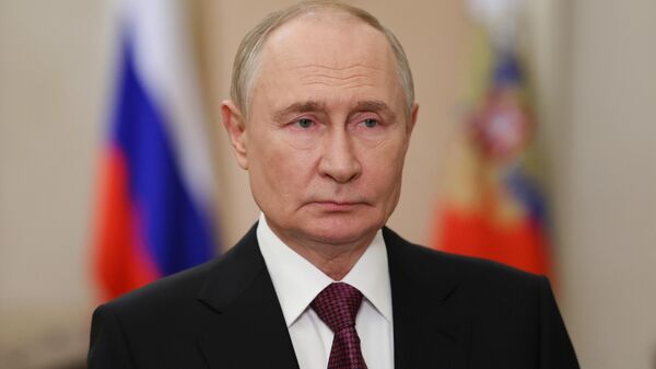Прямая трансляция Владимира Путина на пленарном заседании дискуссионного клуба &quot;Валдай&quot; - Sputnik Абхазия