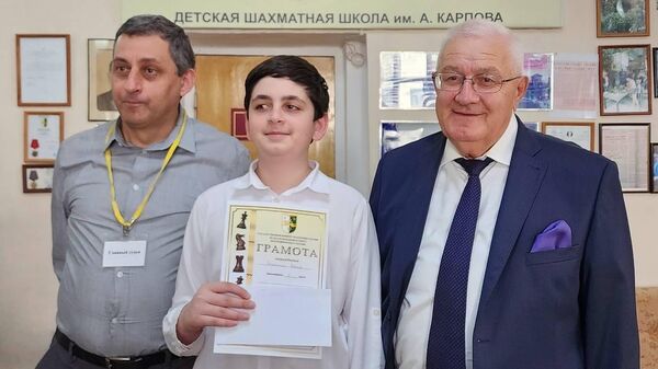 Определены победители шахматного турнира, приуроченного ко Дню Победы и Независимости Абхазии - Sputnik Абхазия