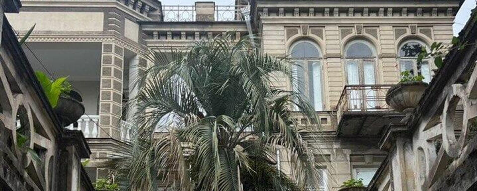 Подготовительные работы к капремонту Сухумского музучилища начнутся уже в этом году - Sputnik Аҧсны, 1920, 03.10.2025