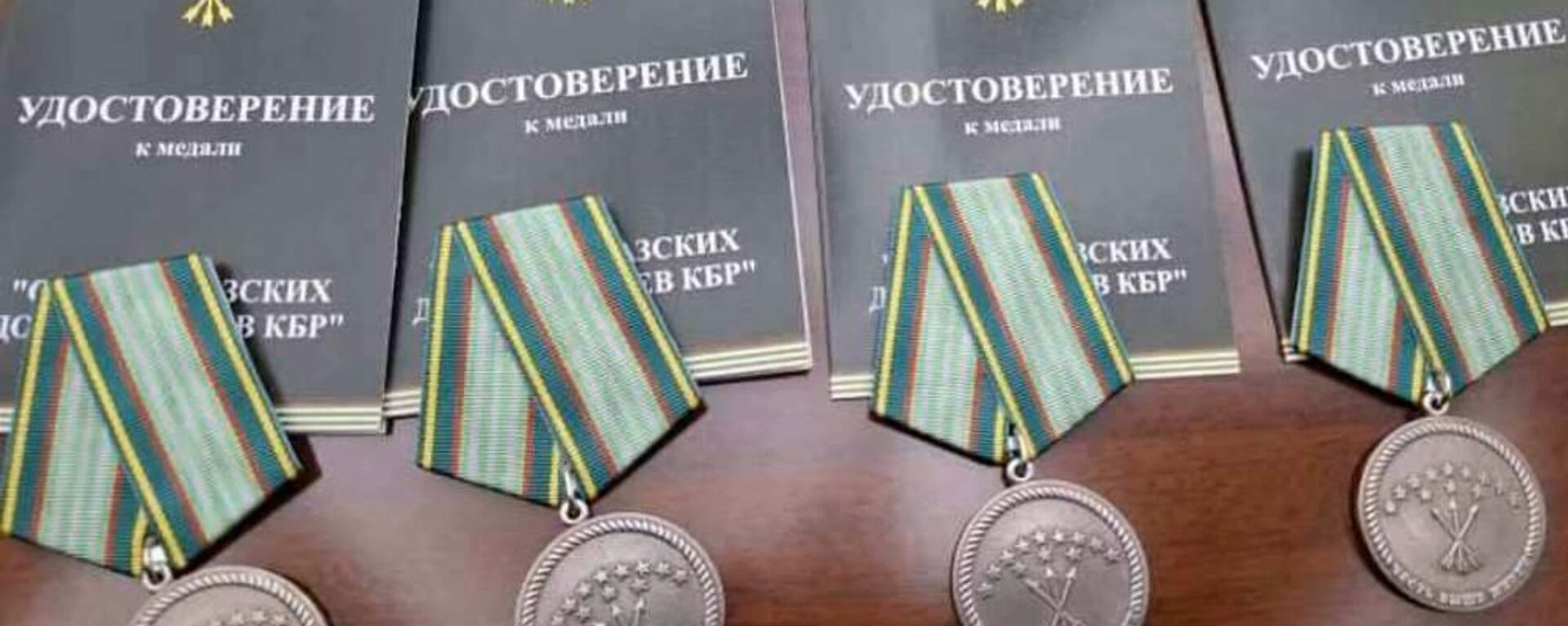 медаль Честь выше жизни - Sputnik Абхазия, 1920, 04.10.2025