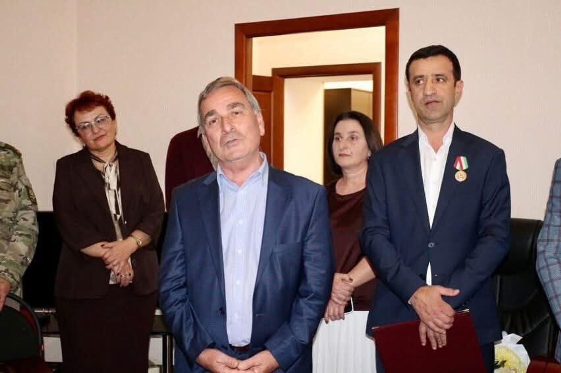 Адгәыр Лашәриа иколлегацәеи иареи - Sputnik Аҧсны, 1920, 05.10.2025