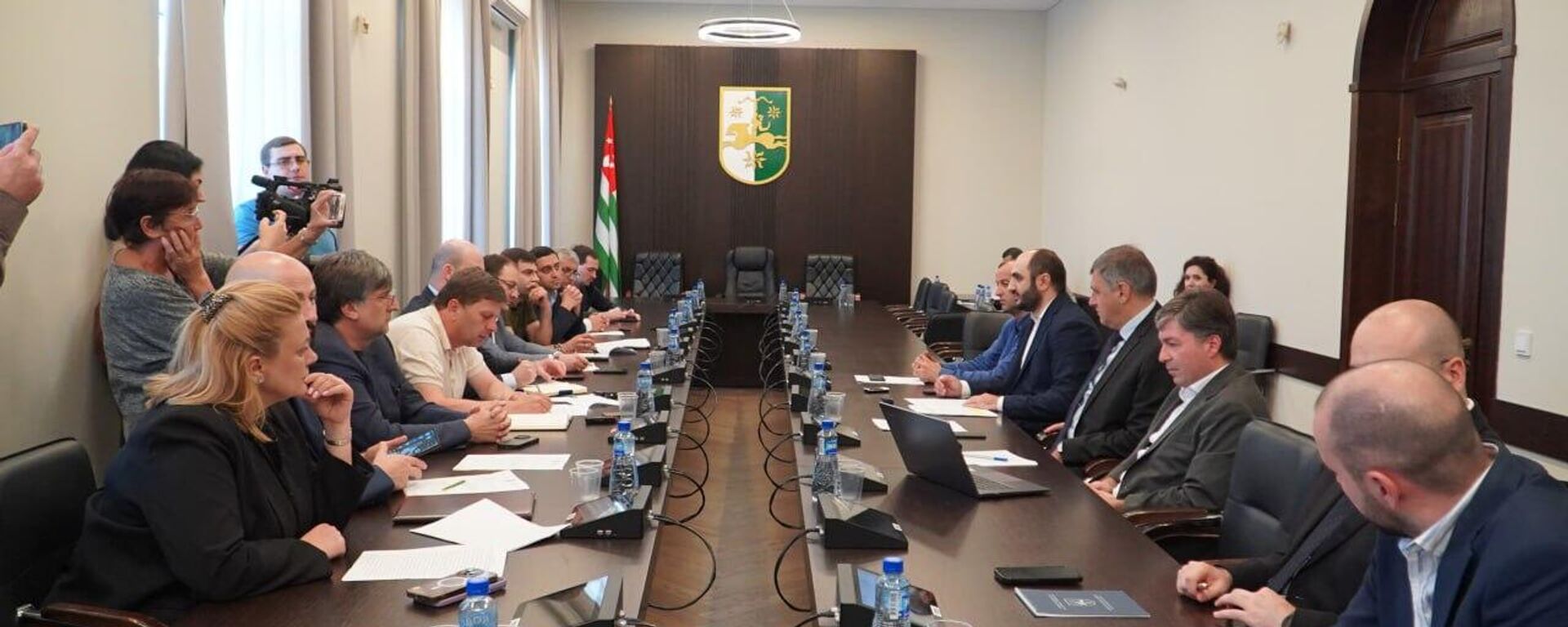 Закон О кадастре недвижимости обсудили в Парламенте - Sputnik Абхазия, 1920, 06.10.2025