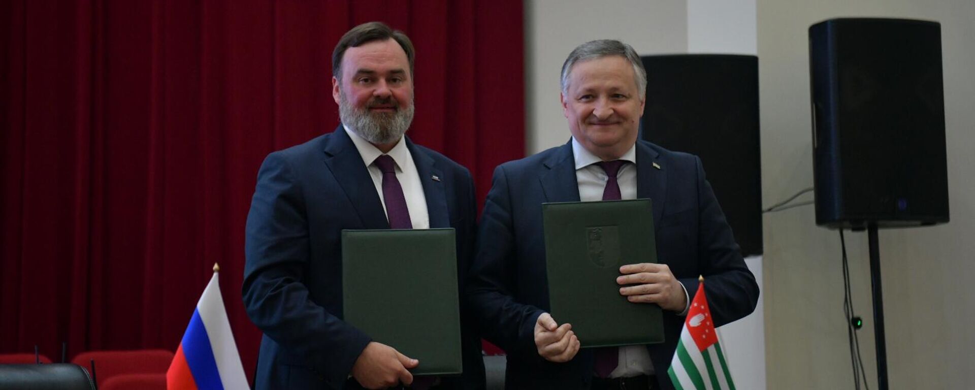 Администрация президента Абхазии и Россия - страна возможностей подписали соглашение - Sputnik Аҧсны, 1920, 07.10.2025