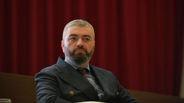 Министр туризма Республики Абхазия Астамур Логуа на форуме Команда Абхазии - Sputnik Аҧсны