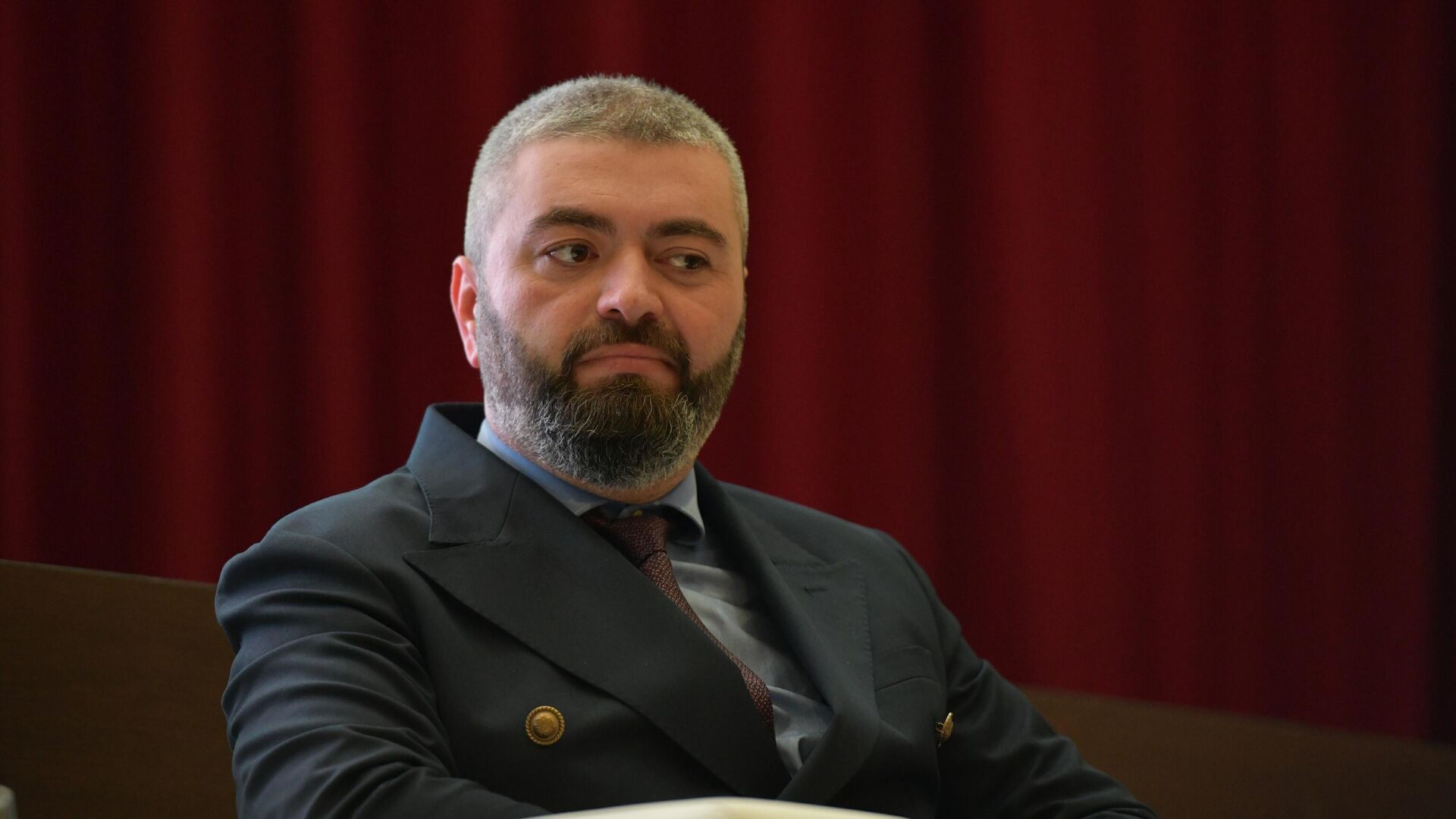 Министр туризма Республики Абхазия Астамур Логуа на форуме Команда Абхазии Министр туризма Республики Абхазия Астамур Логуа на форуме Команда Абхазии - Sputnik Абхазия, 1920, 11.06.2026