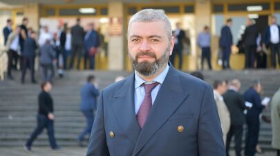Министр туризма Республики Абхазия Астамур Логуа на форуме Команда Абхазии