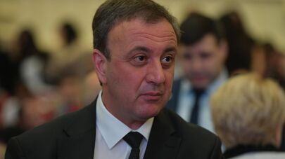 Премьер-министр Республики Абхазия Владимир Валерьевич Делба на форуме Команда Абхазии
