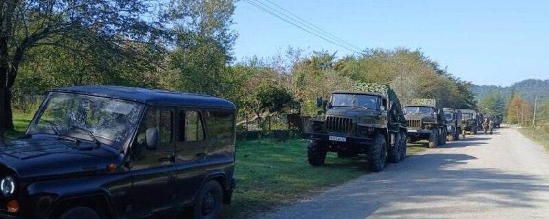 Полевой выход артиллерии начался в Вооруженных силах Абхазии - Sputnik Абхазия, 1920, 08.10.2025