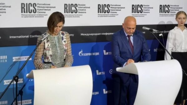 Меморандум о сотрудничестве подписали Минкульт и Агентство стратегических инициатив - Sputnik Абхазия