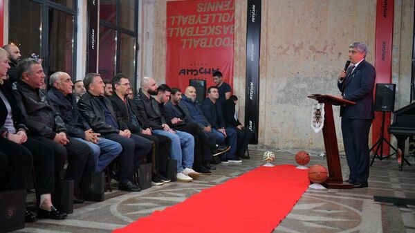 Официальное открытие и презентация спортивного объединения Апсны начались на Гуме - Sputnik Аҧсны