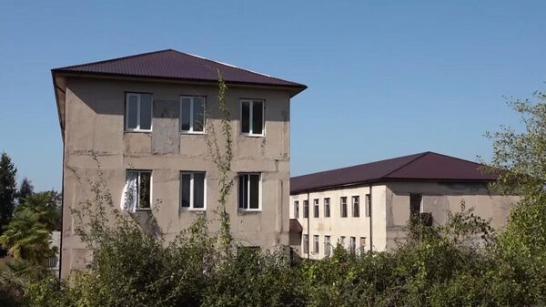 Кровлю заменили в звандрипшской сельской школе - Sputnik Аҧсны