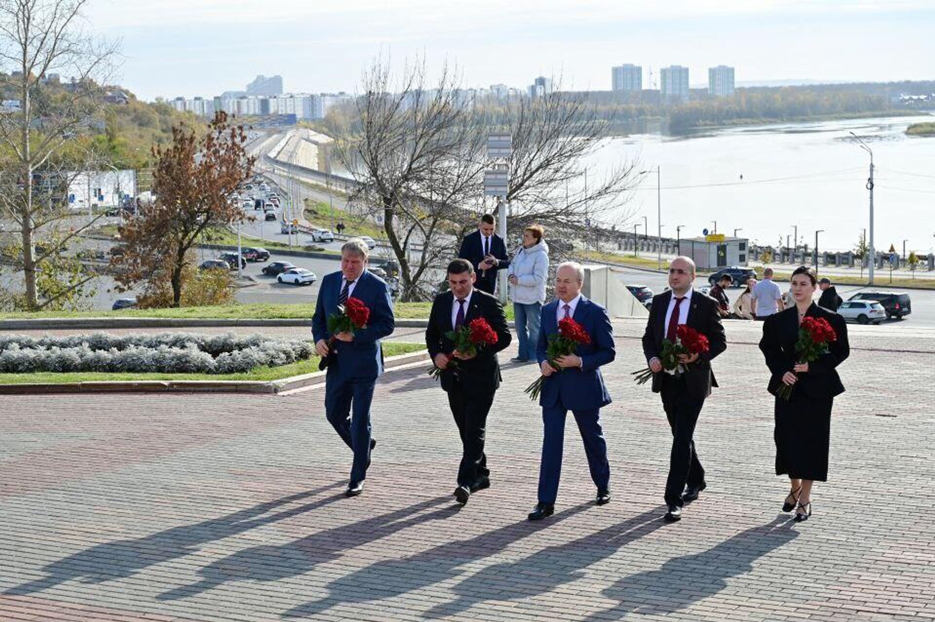 Делегация из Абхазии приняла участие в праздновании Дня республики Башкортостан - Sputnik Аҧсны, 1920, 11.10.2025