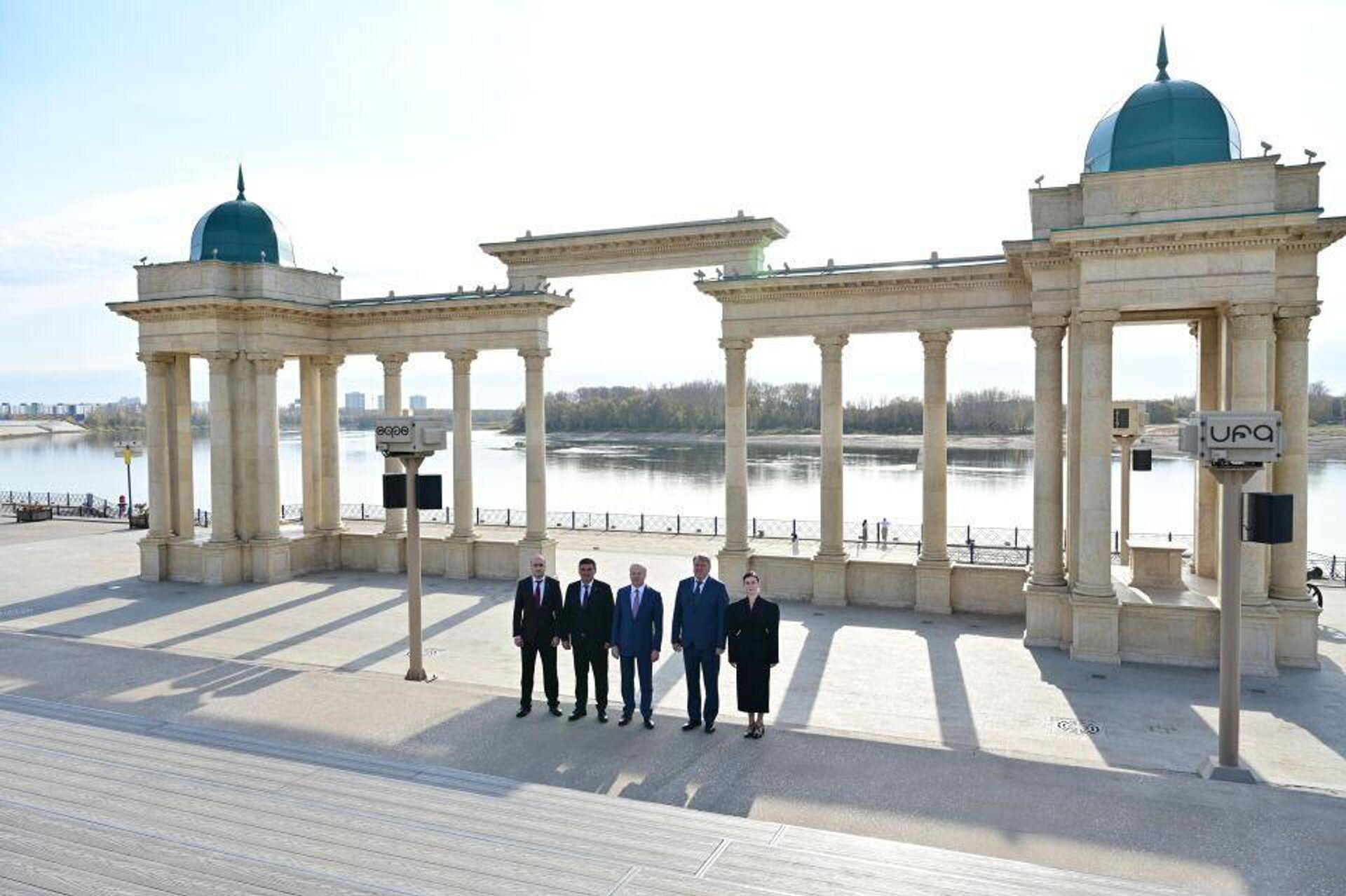 Делегация из Абхазии приняла участие в праздновании Дня республики Башкортостан - Sputnik Абхазия, 1920, 11.10.2025