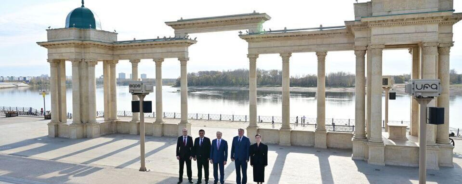 Делегация из Абхазии приняла участие в праздновании Дня республики Башкортостан - Sputnik Аҧсны, 1920, 11.10.2025