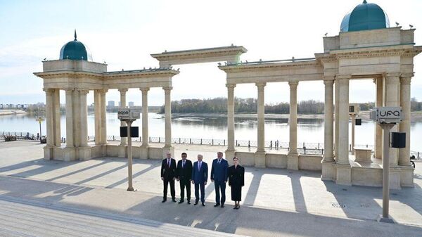 Делегация из Абхазии приняла участие в праздновании Дня республики Башкортостан - Sputnik Аҧсны