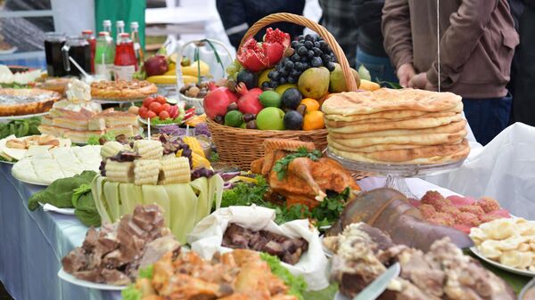 Праздник урожая в с.Лыхны - Sputnik Аҧсны