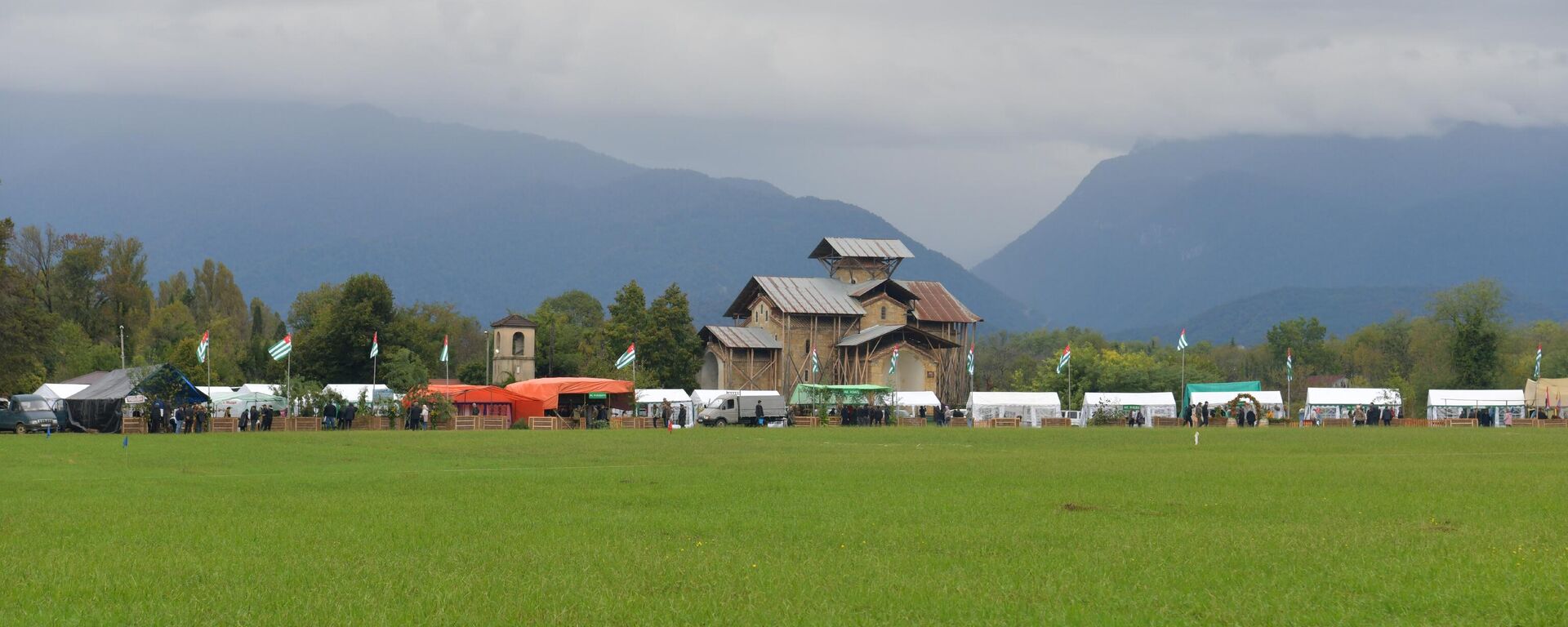 Праздник урожая в с.Лыхны - Sputnik Аҧсны, 1920, 12.10.2025