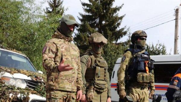 Более 15 тысяч боеприпасов обезвредили сотрудники МЧС России в Курском приграничье с августа 2024 года - Sputnik Абхазия