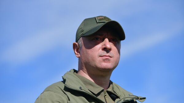 Бадра Гунба провел смотр готовности резервистов Гудаутского района - Sputnik Абхазия