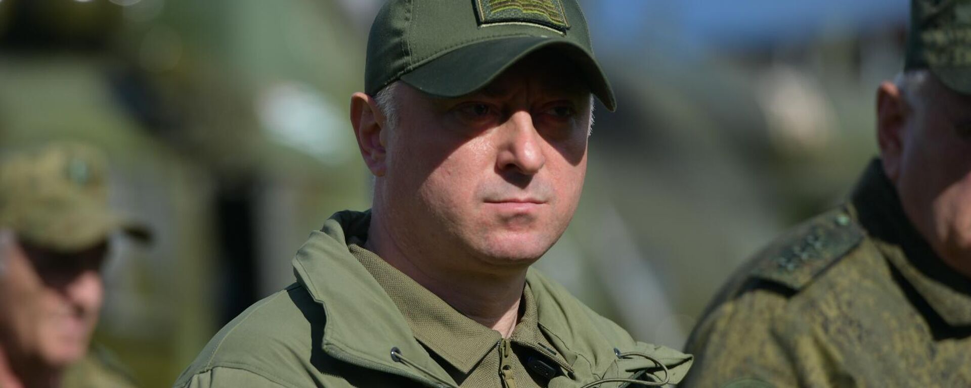 Бадра Гунба провел смотр готовности резервистов Гудаутского района - Sputnik Аҧсны, 1920, 14.10.2025
