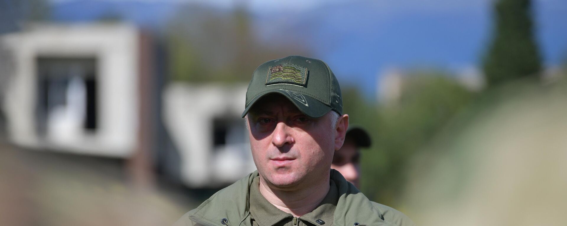 Президент Абхазии Бадра Гунба провел смотр готовности резервистов Гудаутского района в рамках оперативно-тактических учений Генштаба ВС. - Sputnik Абхазия, 1920, 05.12.2025