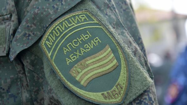 шеврон мвд - Sputnik Абхазия